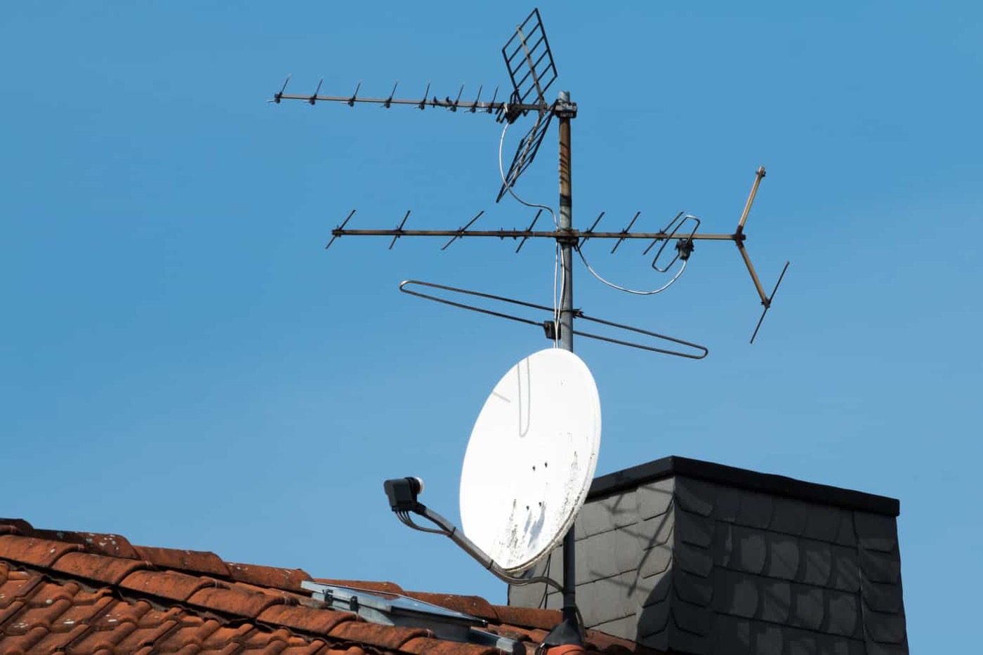 Antennendemontage